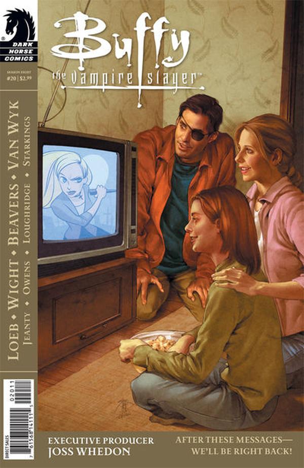 Buffy the Vampire Slayer Season Eight #20 cover