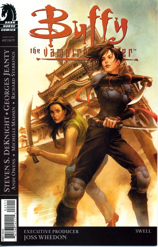 Buffy the Vampire Slayer Season Eight #22
