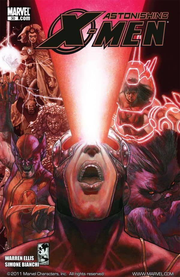 Astonishing X-Men #30 cover