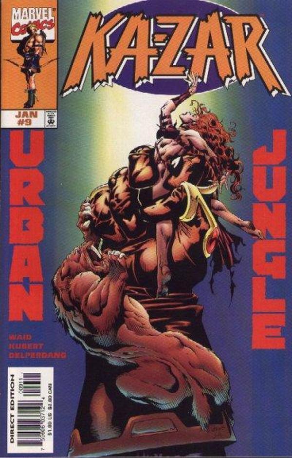Ka-Zar #9 cover