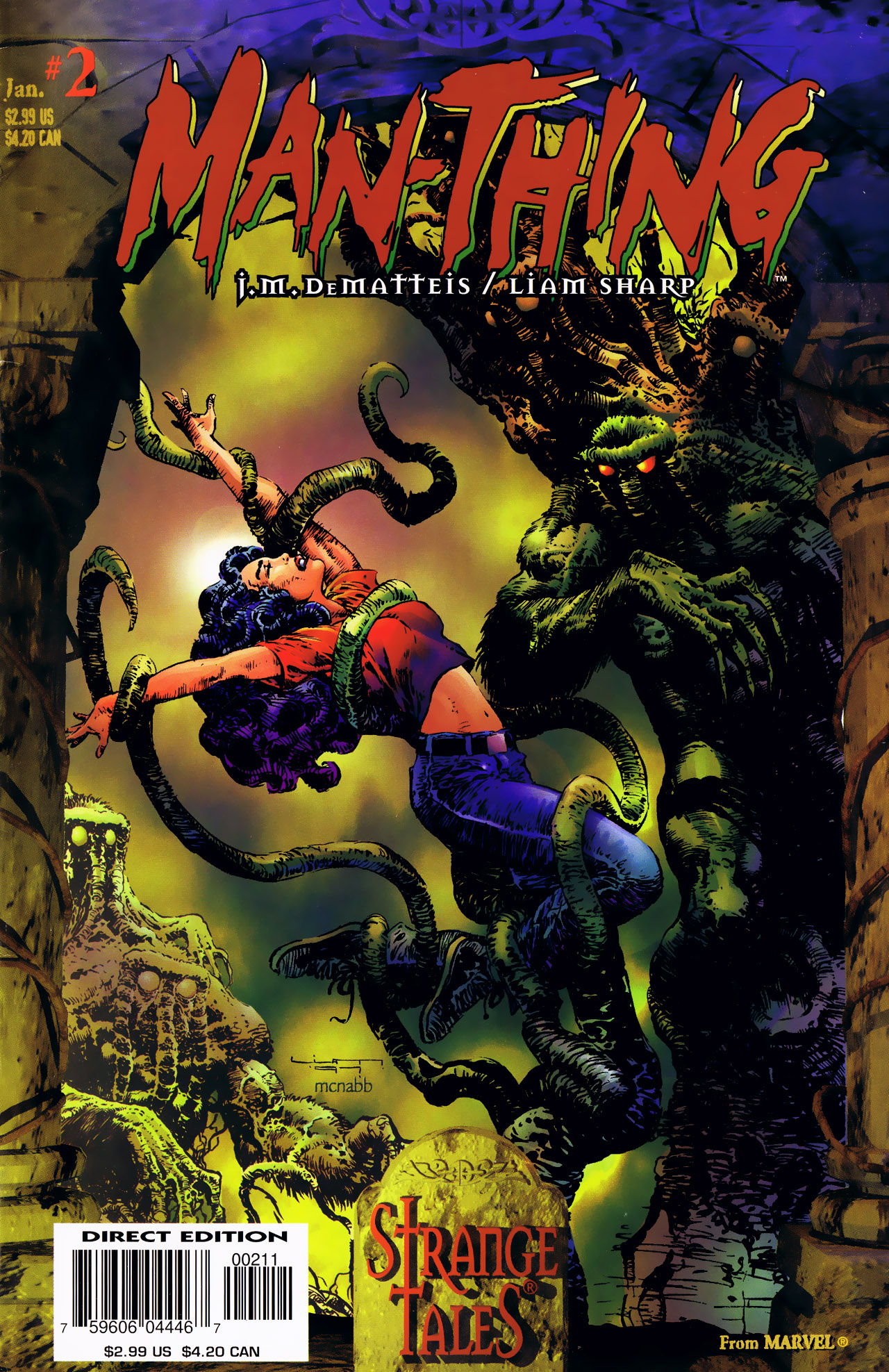 Man-Thing #2 cover