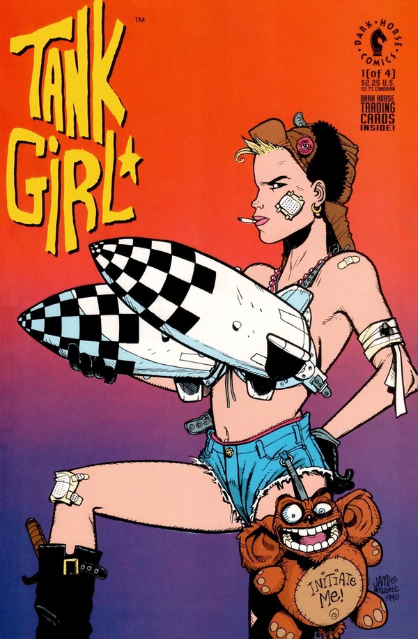 Tank Girl #1