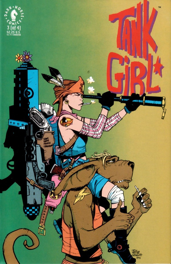Tank Girl #3