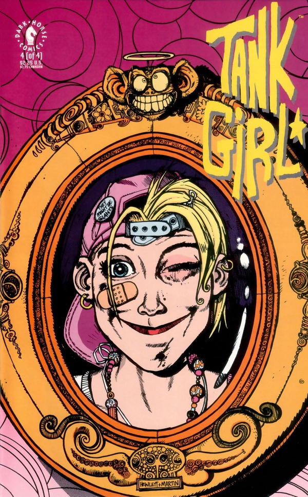 Tank Girl #4