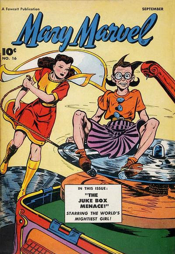 Mary Marvel #16 cover