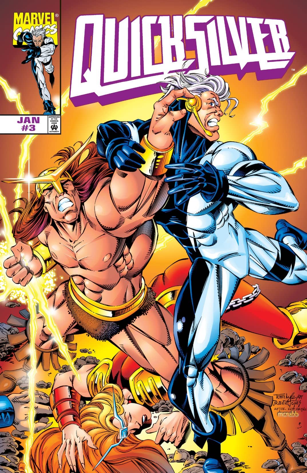 Quicksilver #3 cover