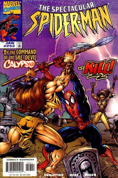 The Spectacular Spider-Man #253