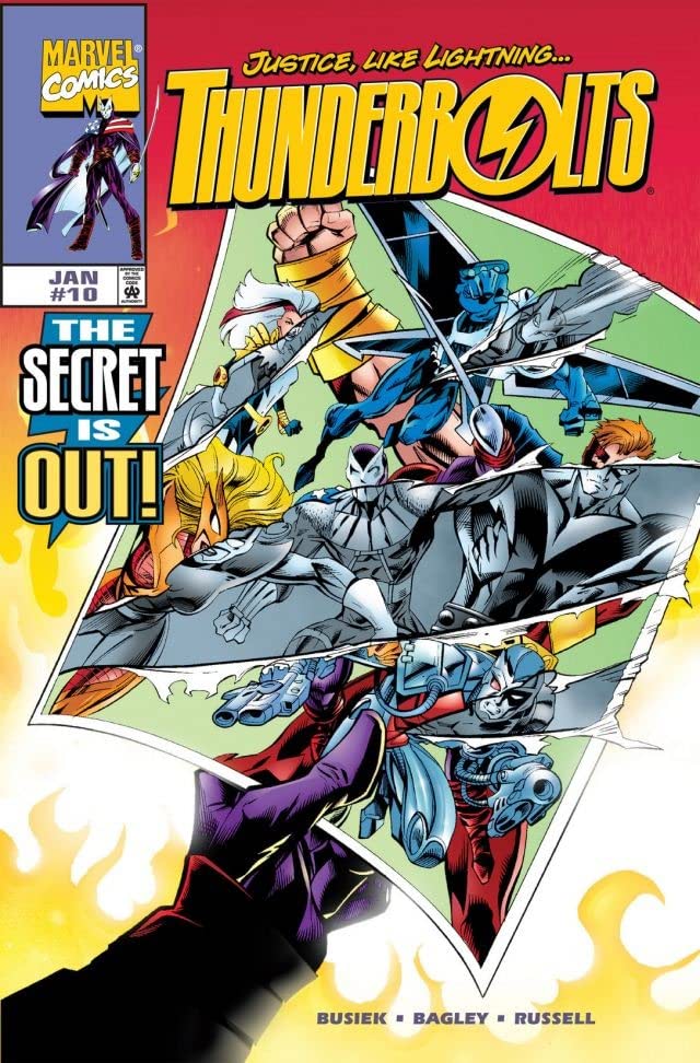 Thunderbolts #10 cover