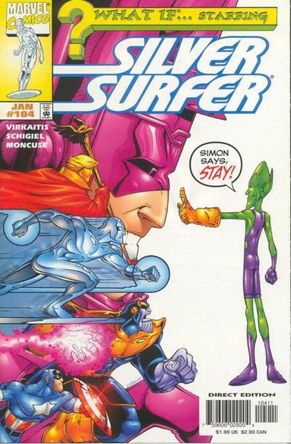 What If...? #104 cover