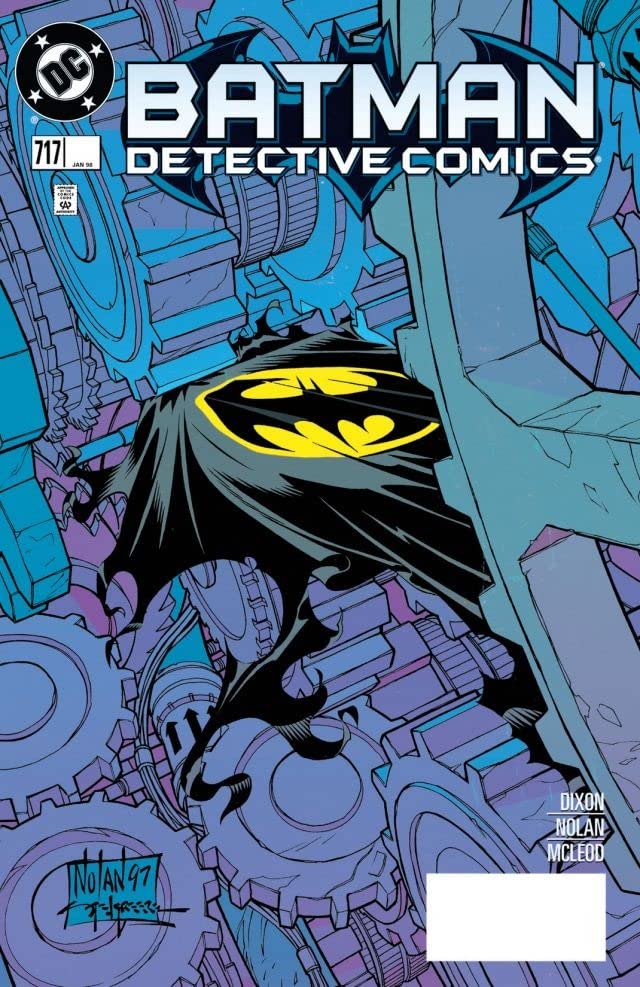 Detective Comics #717 cover