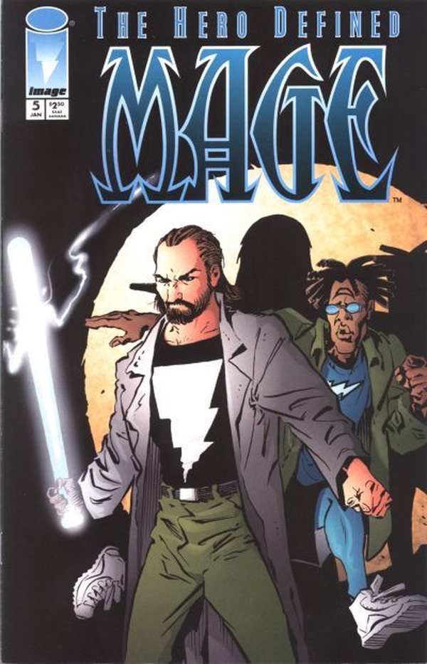 Mage #5 cover