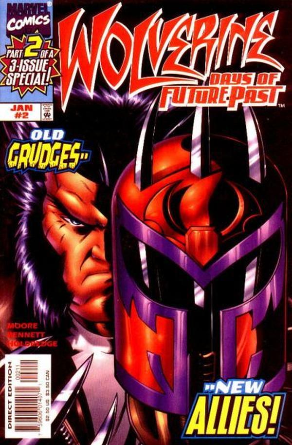 Wolverine: Days of Future Past #2