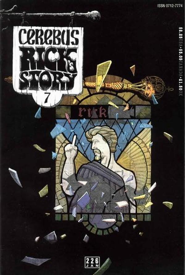 Cerebus #226 cover