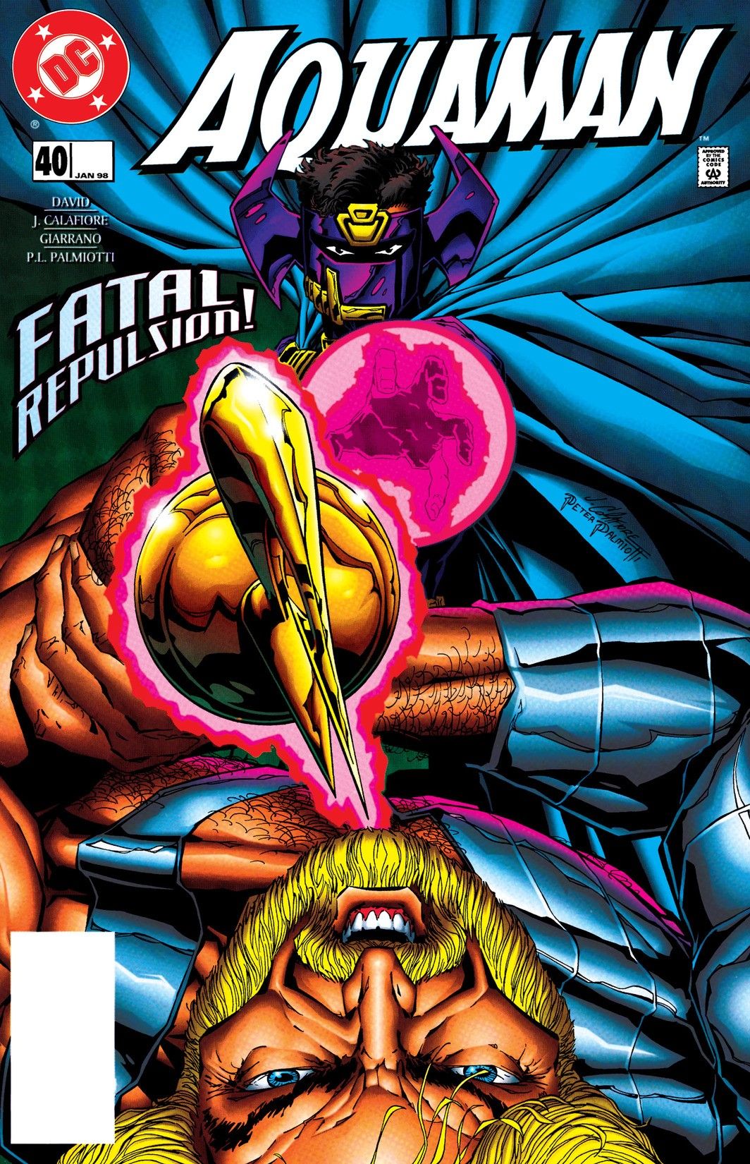 Aquaman #40 cover