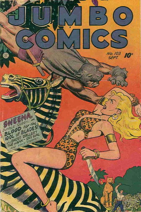 Jumbo Comics #103 cover