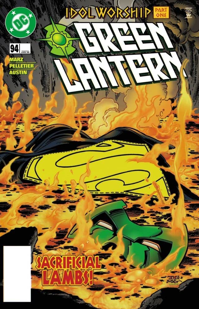 Green Lantern #94 cover