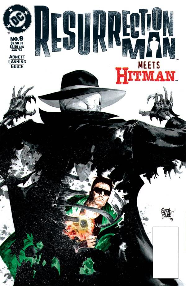Resurrection Man #9 cover
