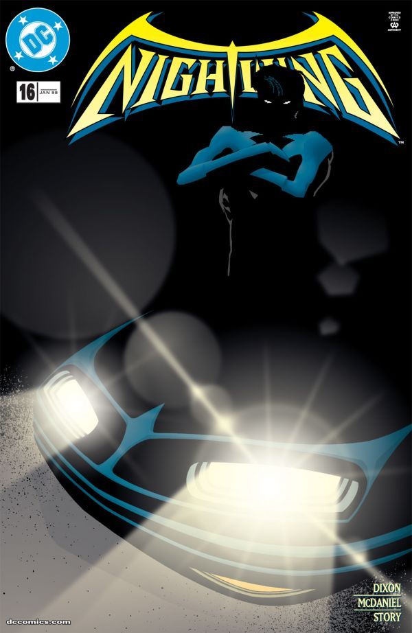 Nightwing #16 cover