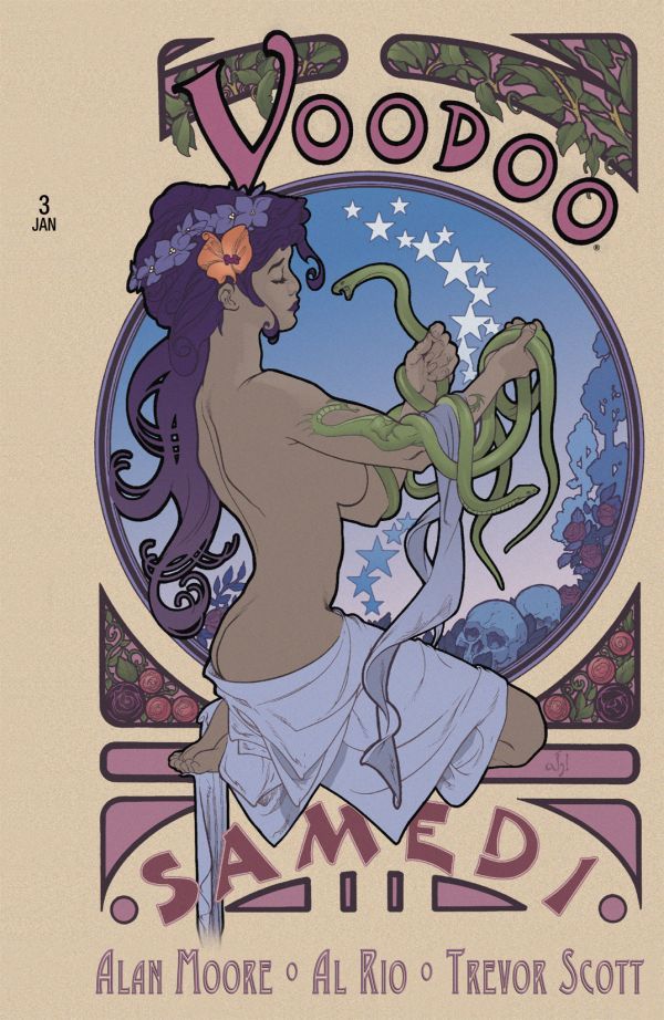 Voodoo #3 cover