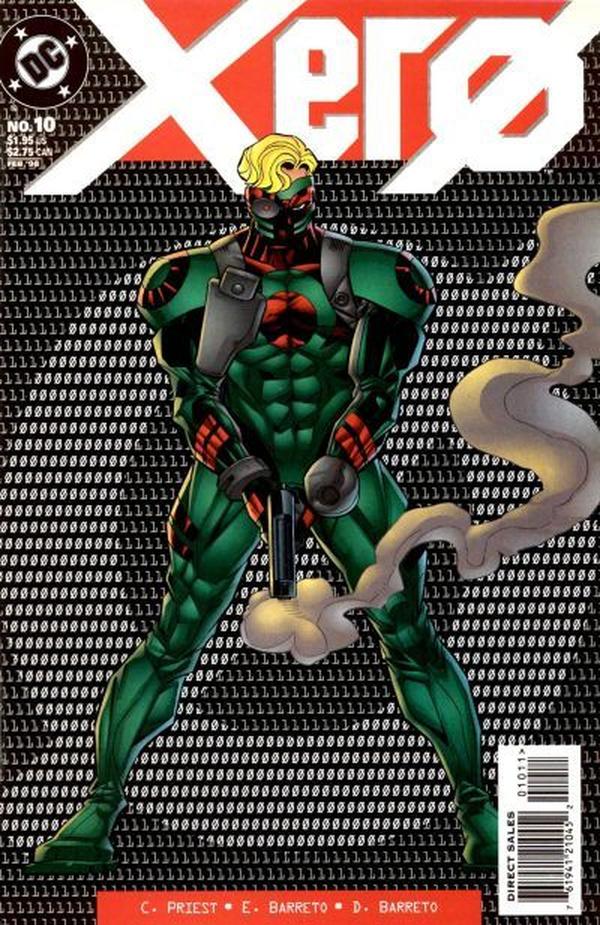 Xero #10 cover
