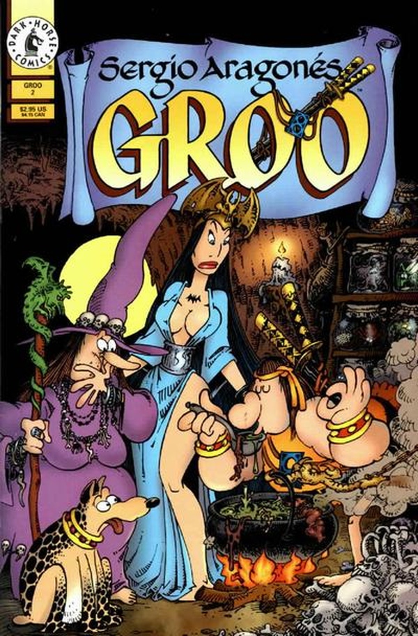 Sergio Aragonés' Groo #2 cover