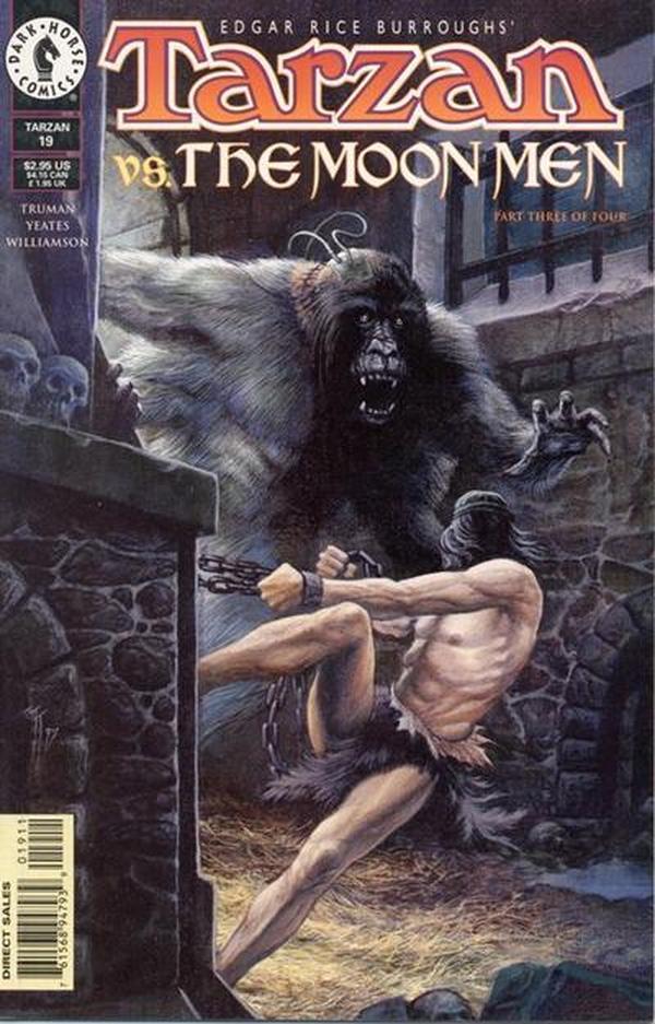 Tarzan #19 cover