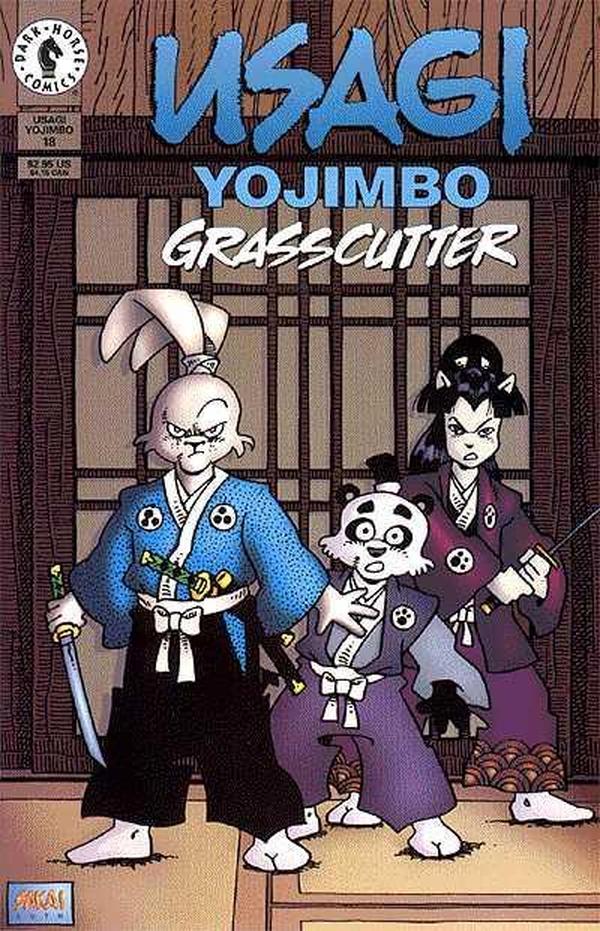 Usagi Yojimbo #18 cover