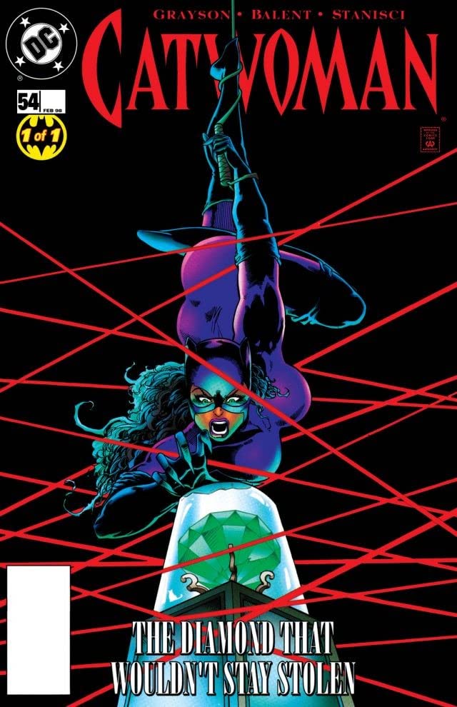 Catwoman #54