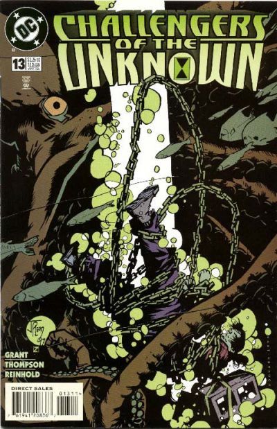 Challengers of the Unknown #13 cover