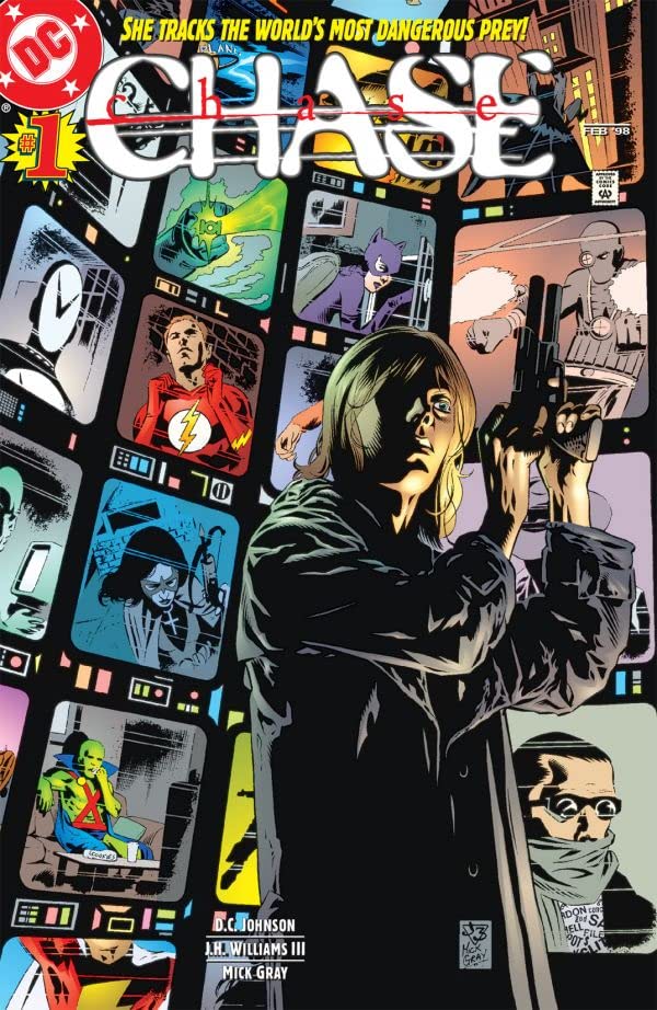 Chase #1 cover