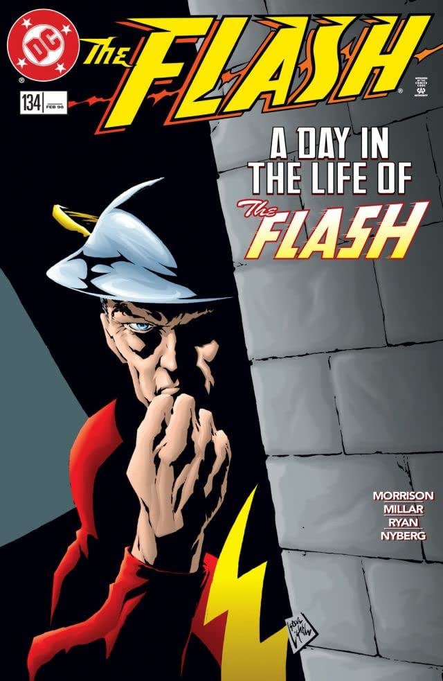 Flash #134 cover