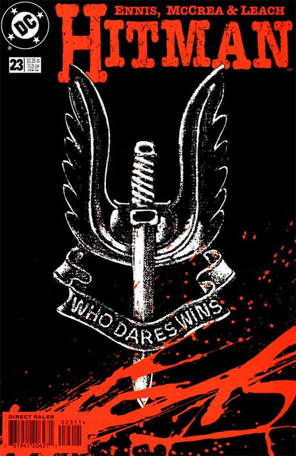 Hitman #23 cover