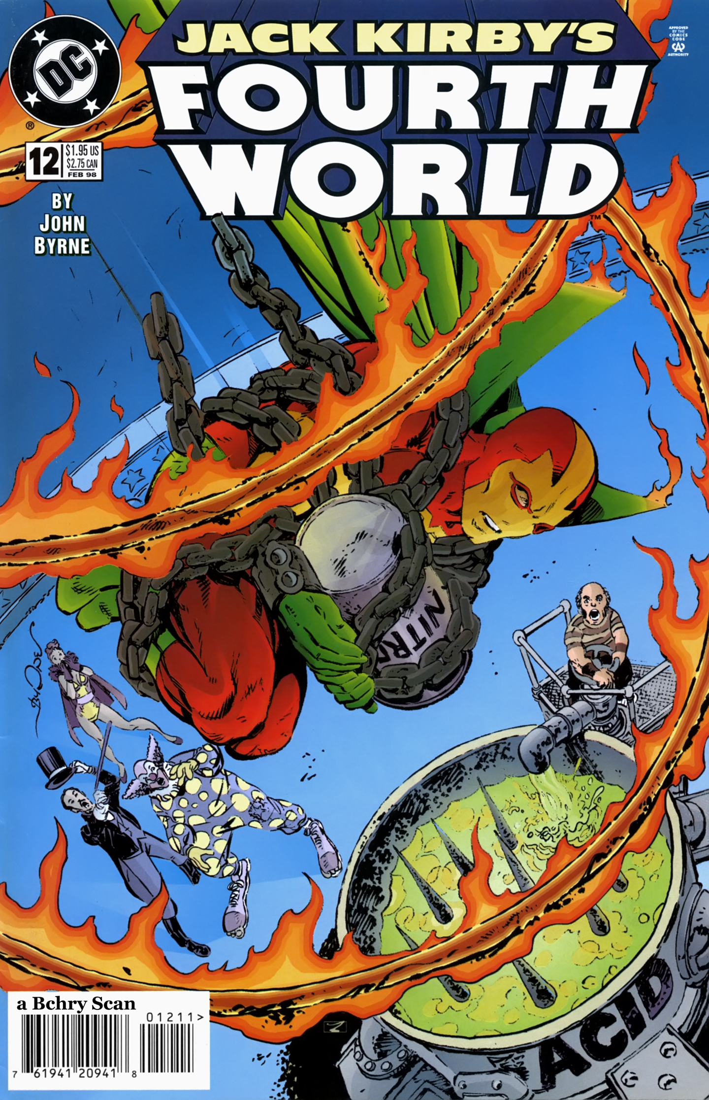 Jack Kirby's Fourth World #12 cover