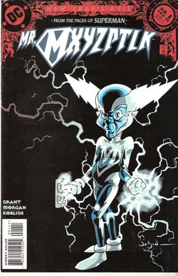 Mr. Mxyzptlk (Villains) #1 cover