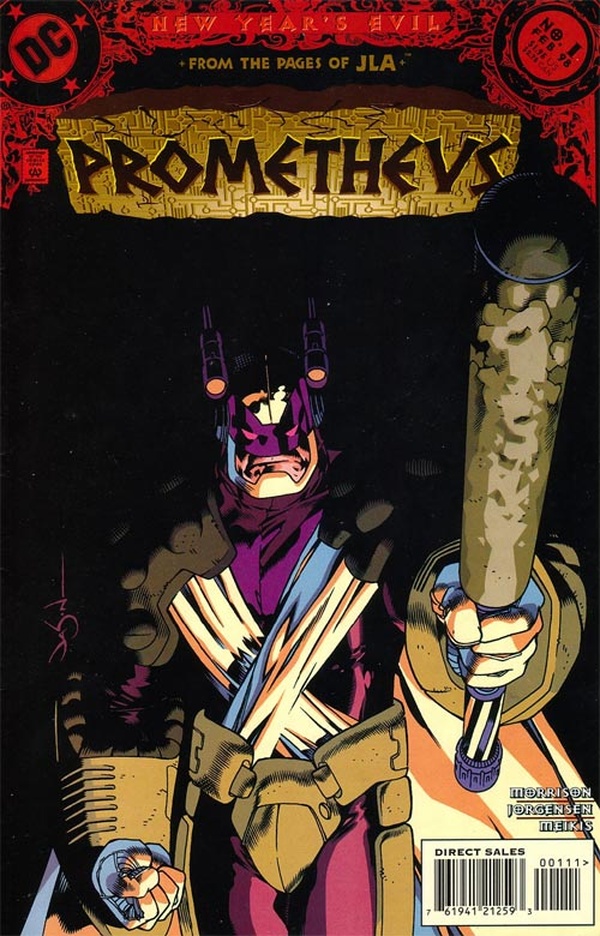 Prometheus (Villains) #1