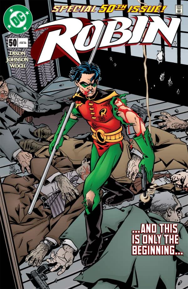 Robin #50 cover