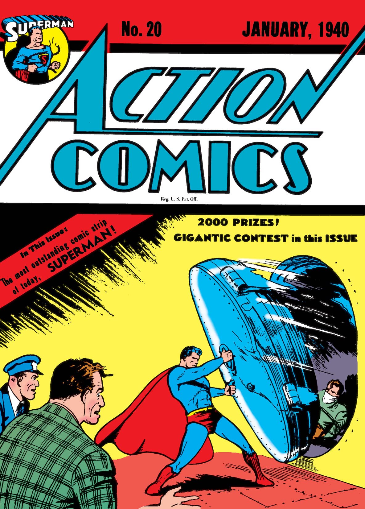 Action Comics #20