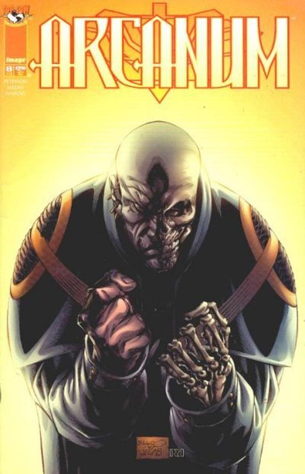 Arcanum #8 cover