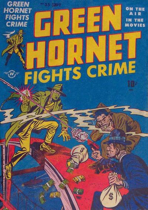 Green Hornet Comics #35 cover