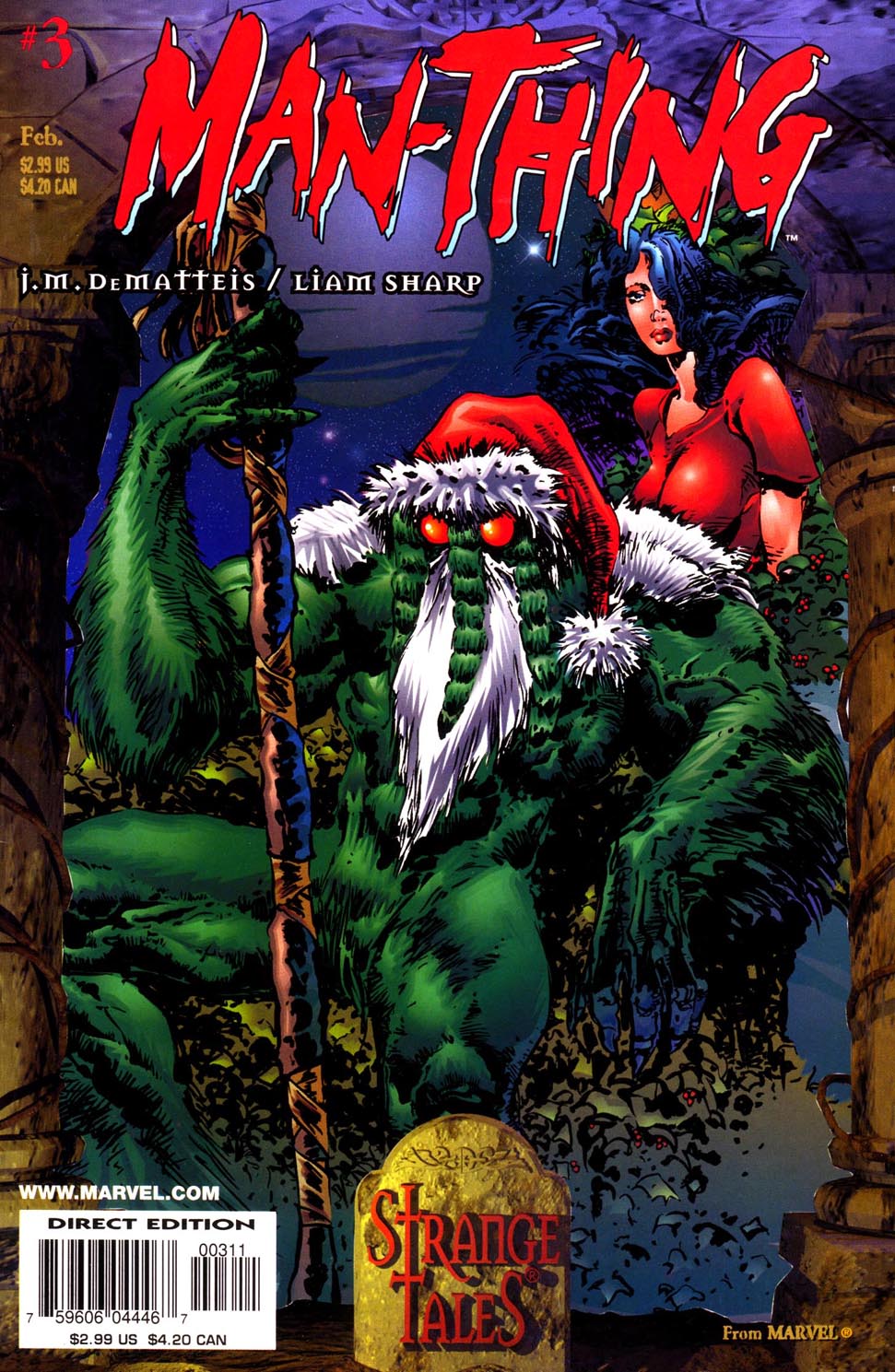 Man-Thing #3 cover