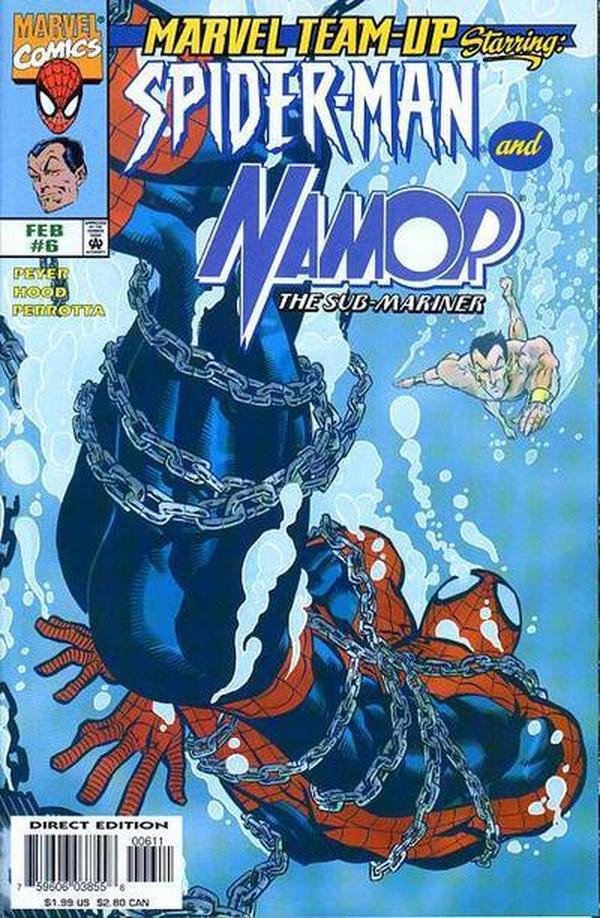 Marvel Team-Up #6 cover