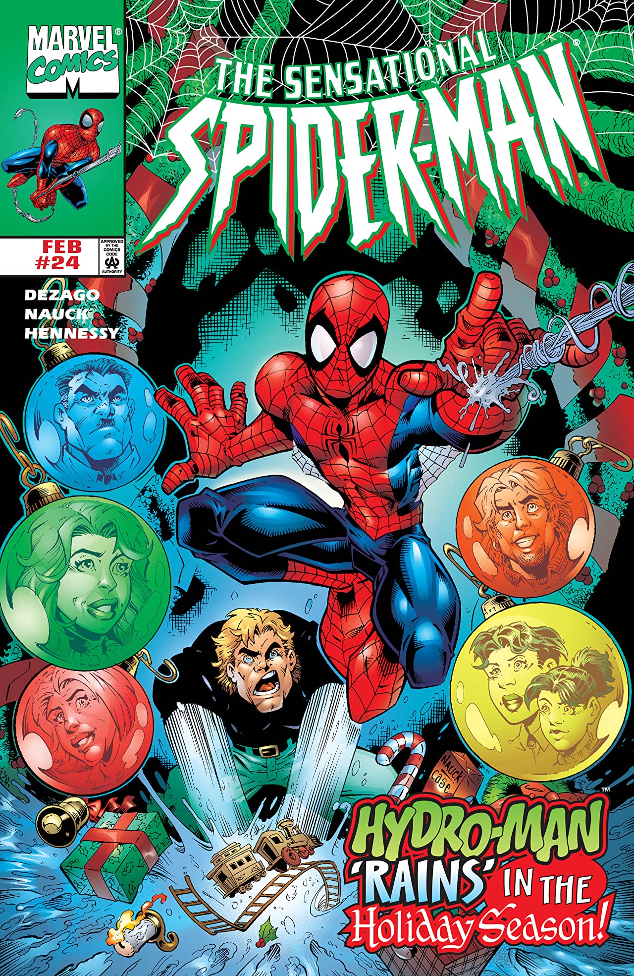 The Sensational Spider-Man #24