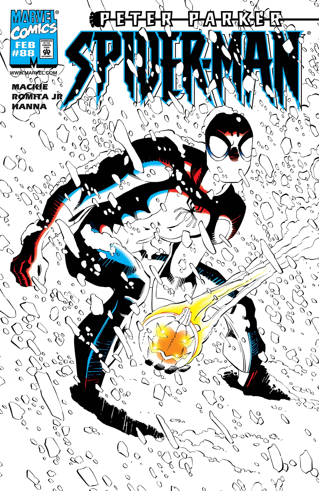 Spider-Man #88 cover