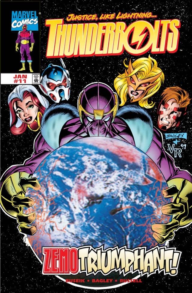 Thunderbolts #11 cover