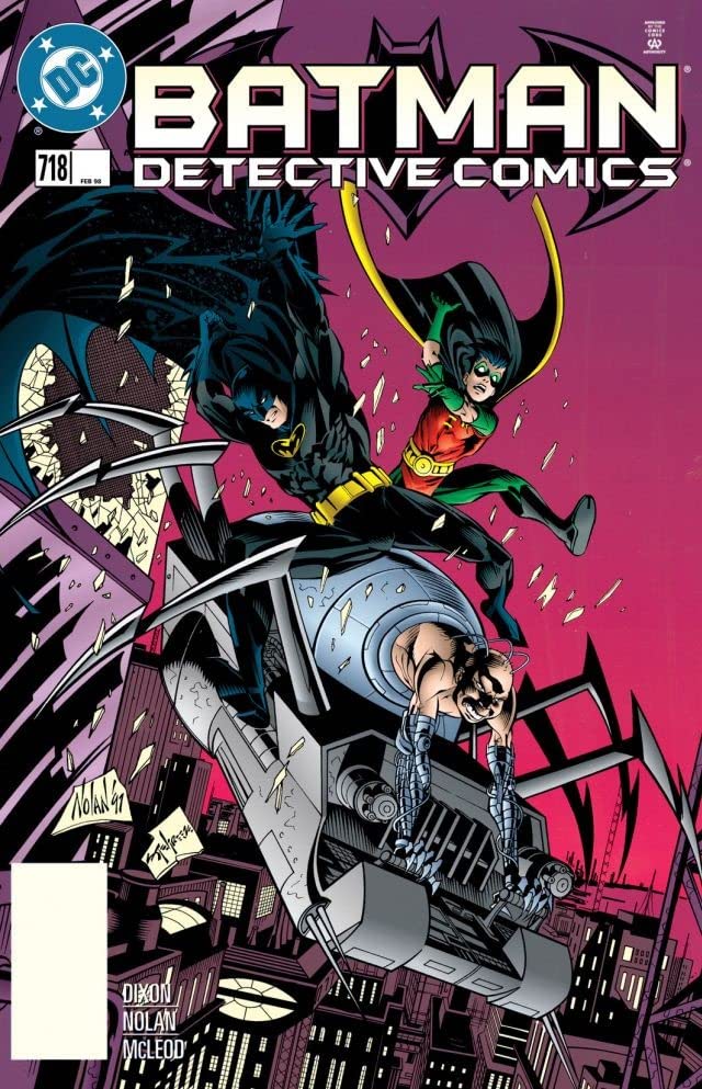 Detective Comics #718 cover