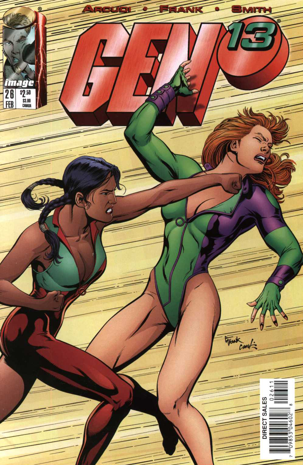Gen 13 #26 cover