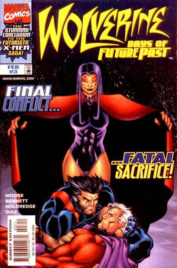 Wolverine: Days of Future Past #3