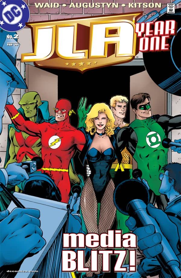 JLA: Year One #2 cover