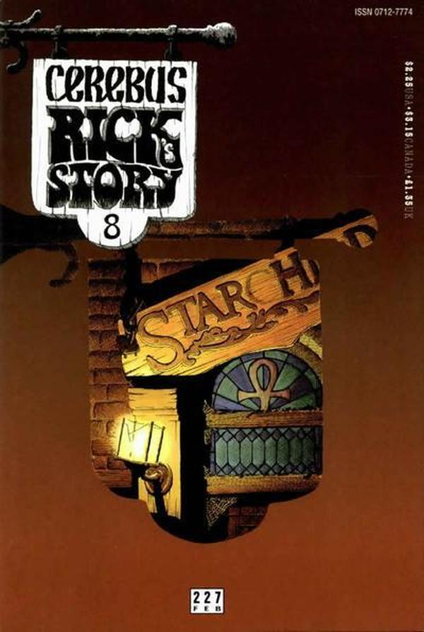 Cerebus #227 cover
