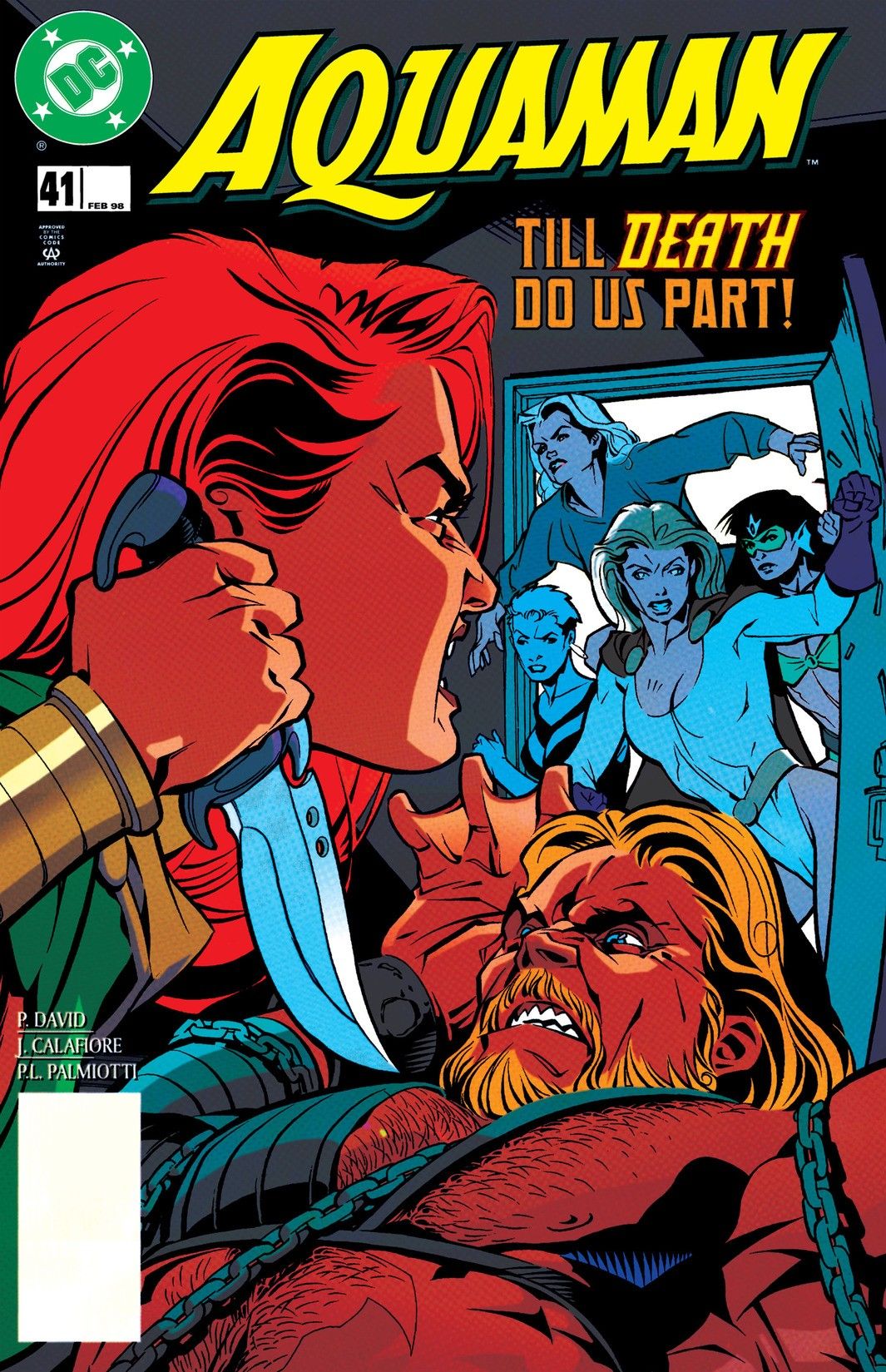 Aquaman #41 cover